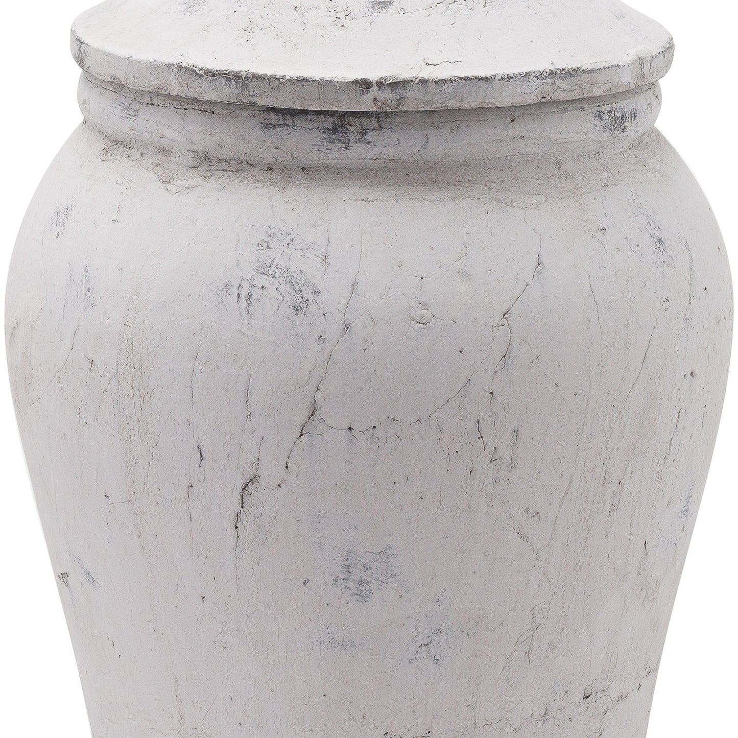 Cleo Medium Stone Ginger Jar - Medium