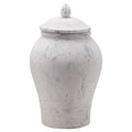 Cleo Stone Ginger Jar - Large