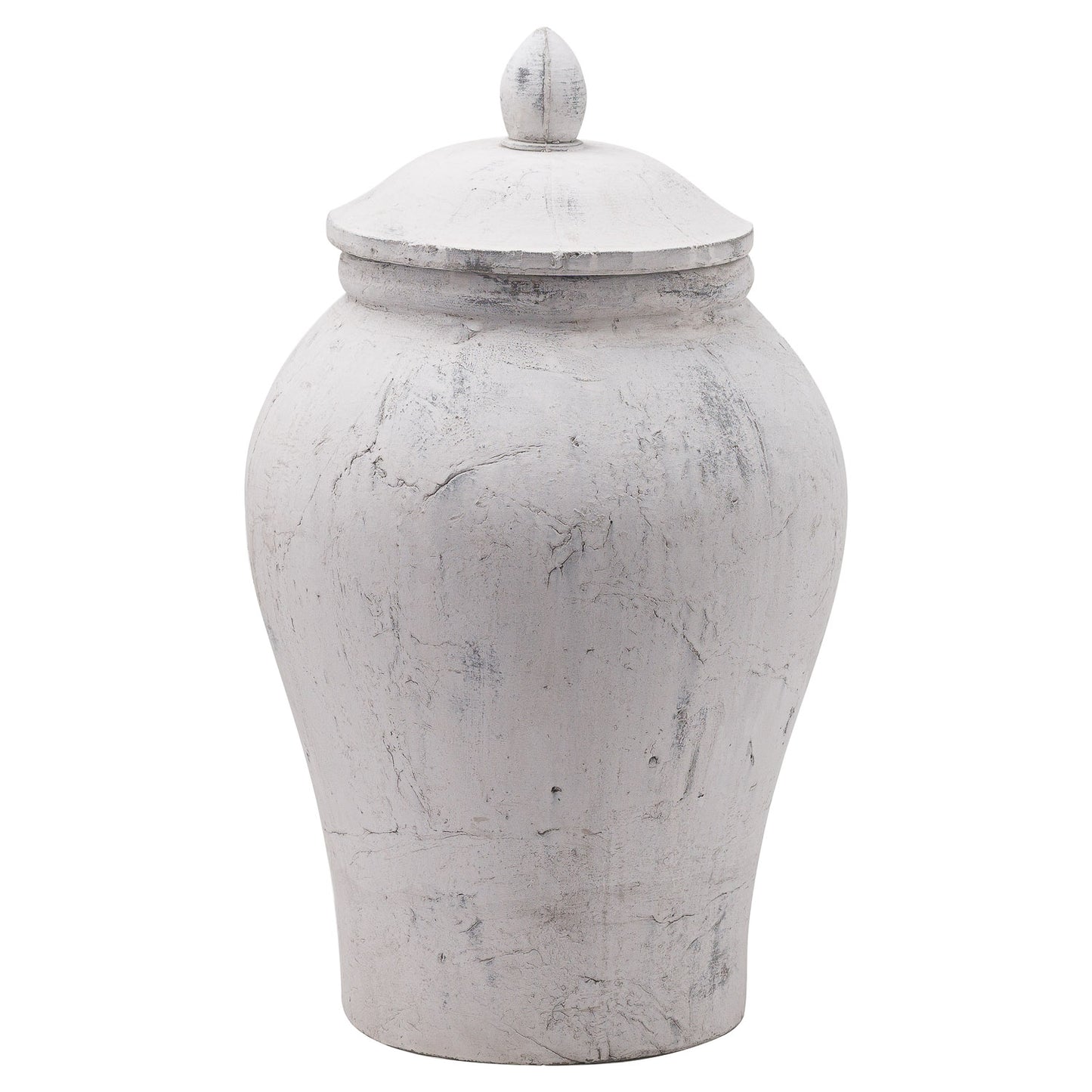 Cleo Stone Ginger Jar - Large