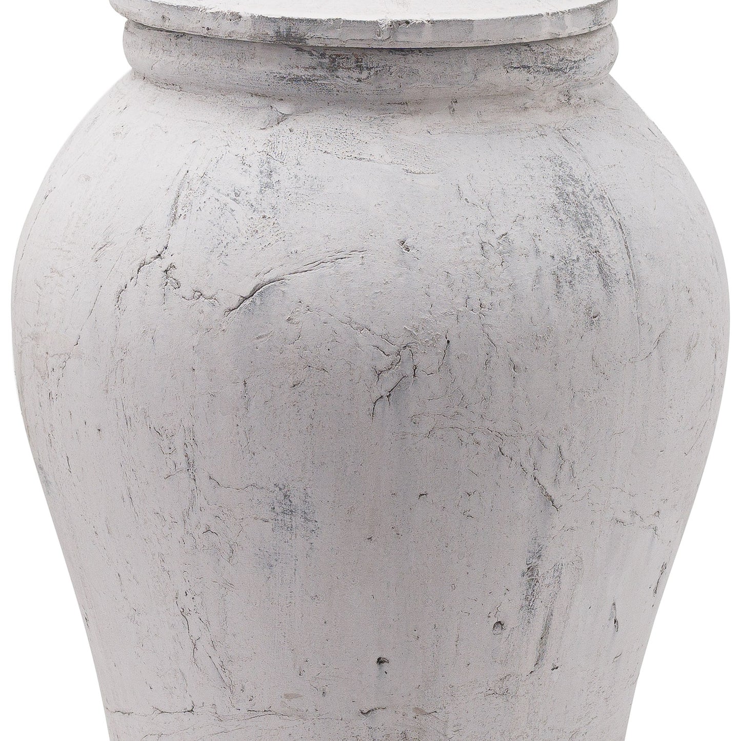 Cleo Stone Ginger Jar - Large