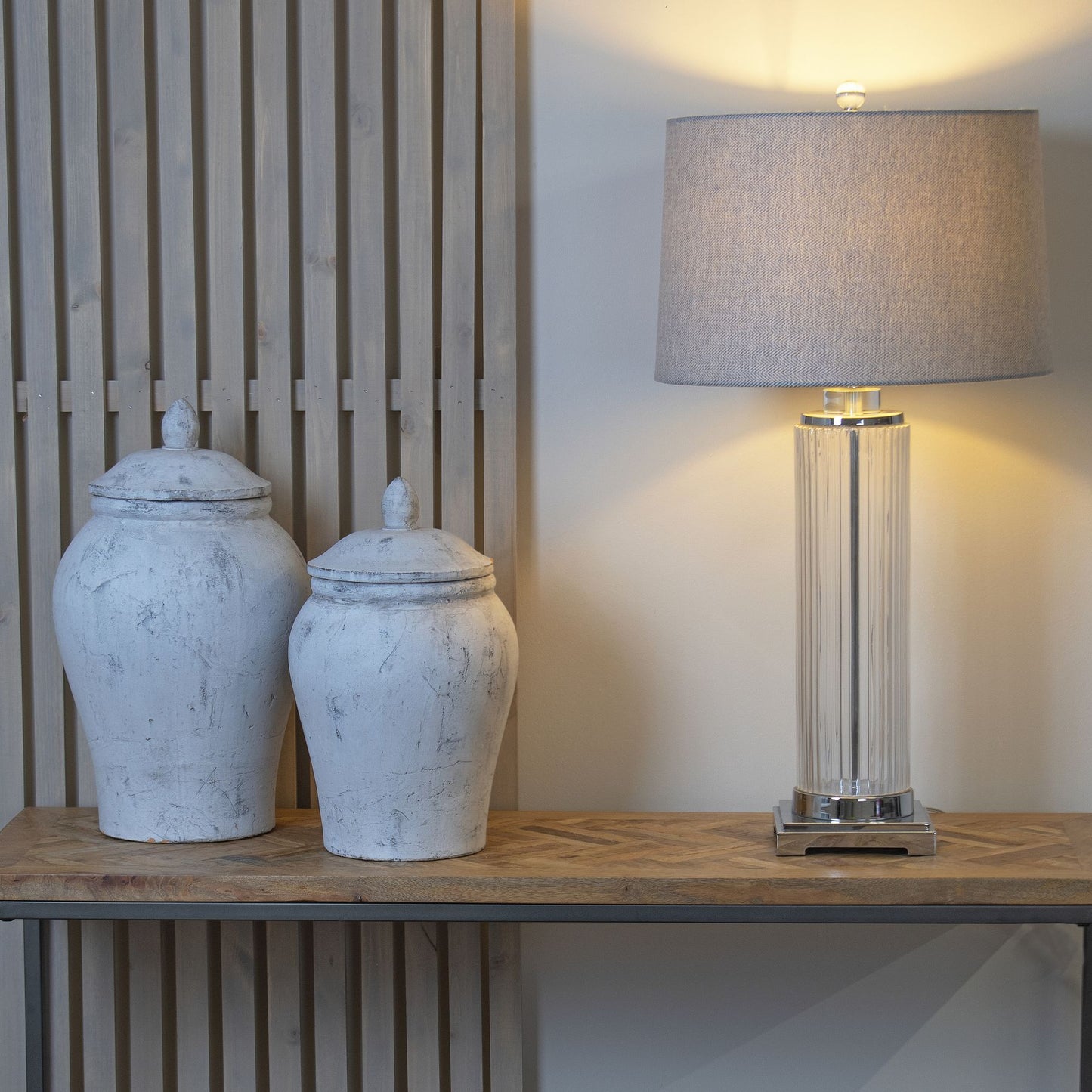 Cleo Stone Ginger Jar - Large