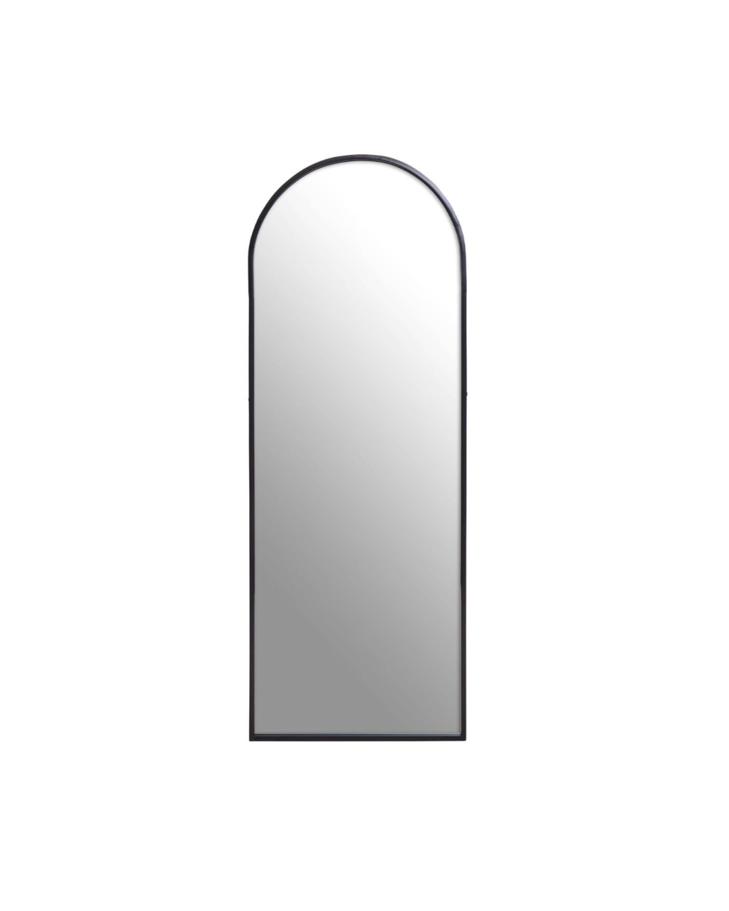 Bali Arch Mirror - Matte Black