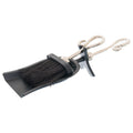 Dahlia Chrome Crook Handled Hearth Tidy