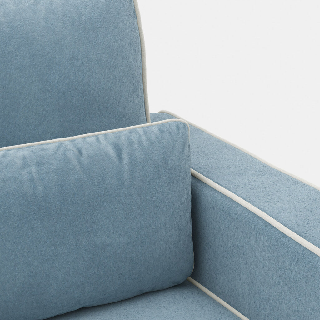 Alana Blue Armchair