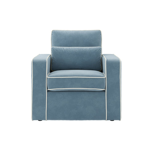 Alana Blue Armchair