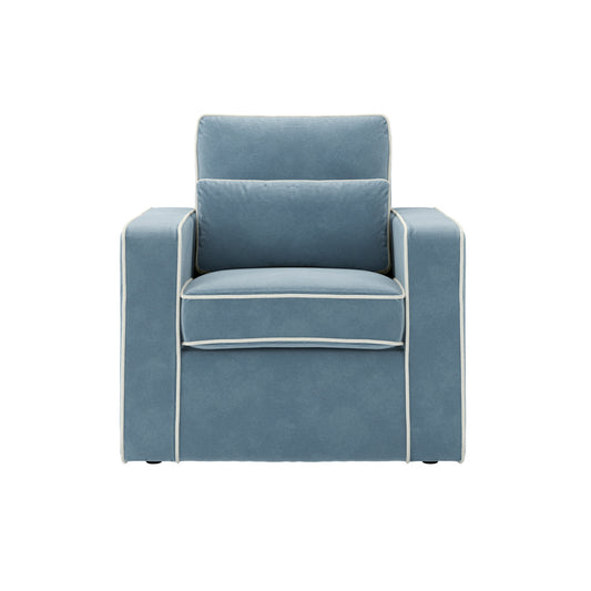 Alana Blue Armchair
