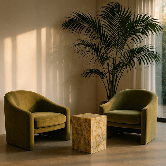 Wilshire Occasional Chair - Green