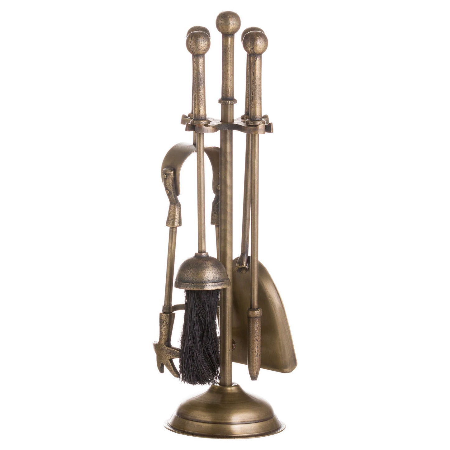 Elara Companion Set - Antique Brass