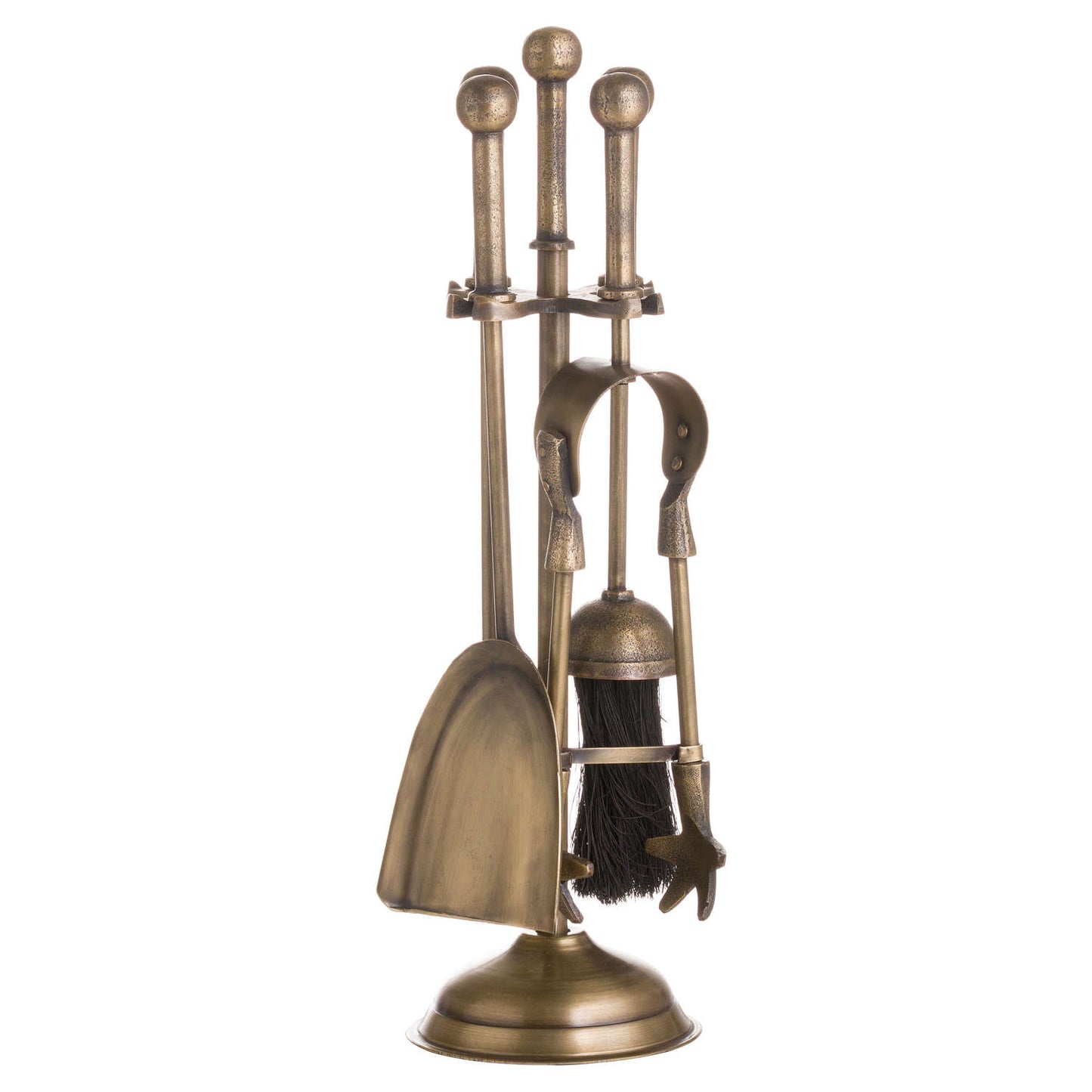 Elara Companion Set - Antique Brass