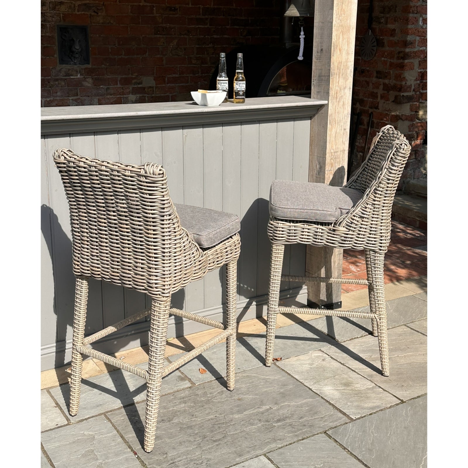 Elodie Outdoor Bar Stool