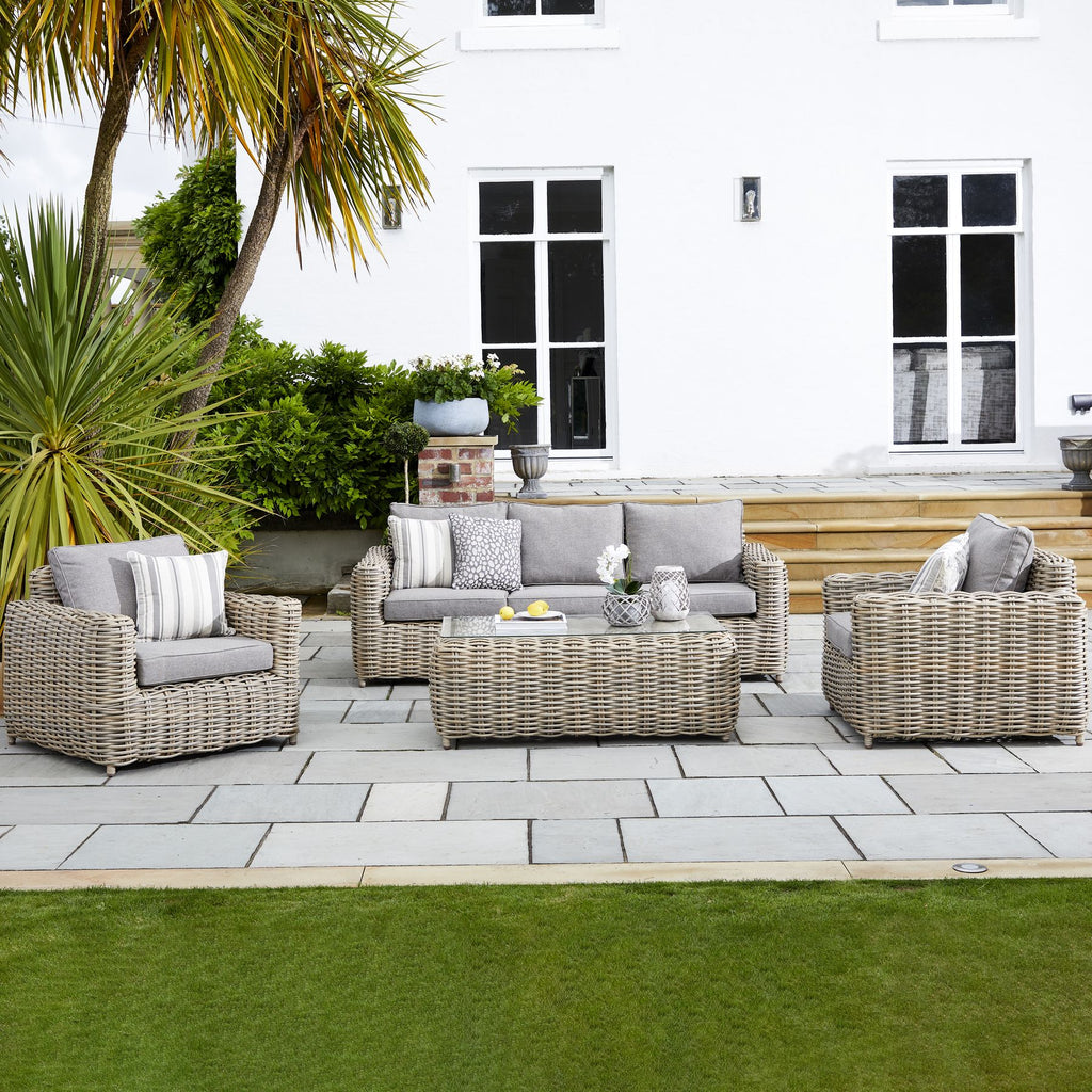 Elodie Outdoor Five Seater Set