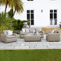 Elodie Outdoor Five Seater Set