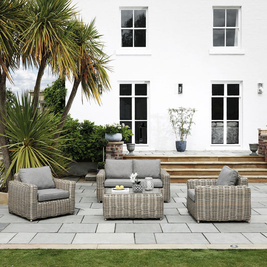 Elodie Outdoor Four Seater Set