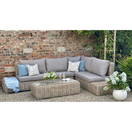 Elodie Outdoor Large Corner Set