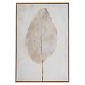 Fiore Hand Painted Canvas In Frame