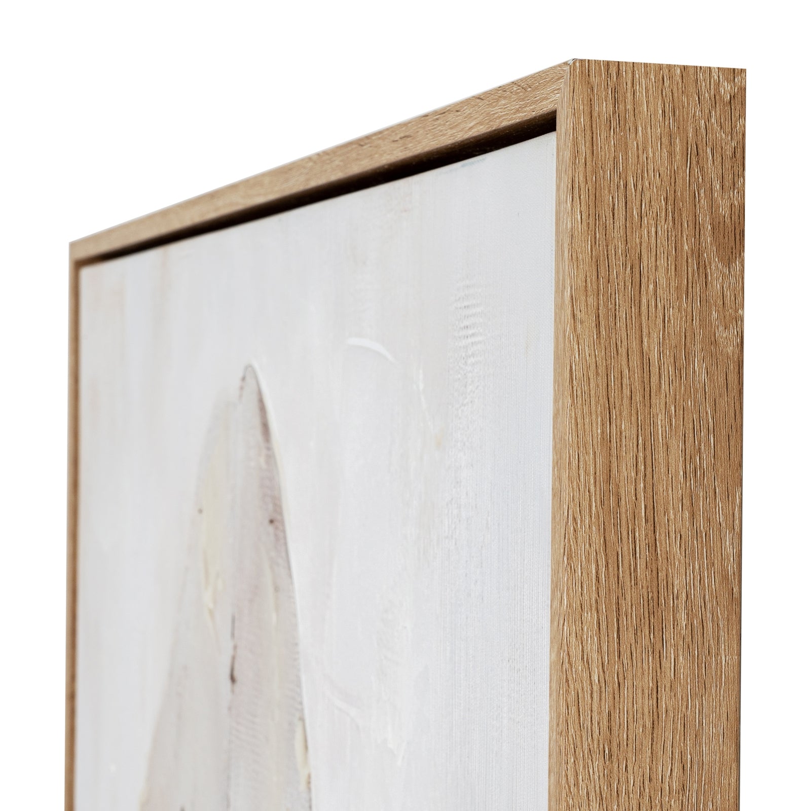 Fiore Hand Painted Canvas In Frame