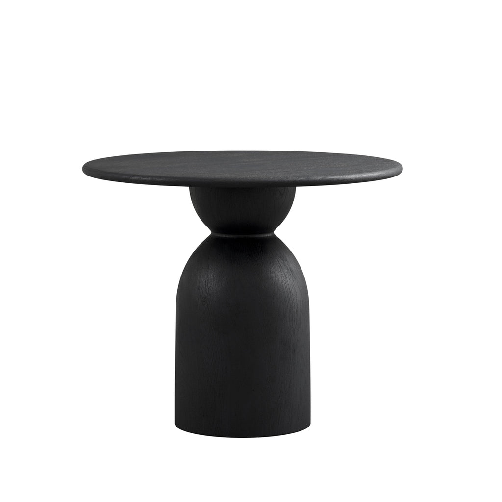 Brisa Dining Table - Black Concrete