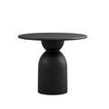 Brisa Dining Table - Black Concrete