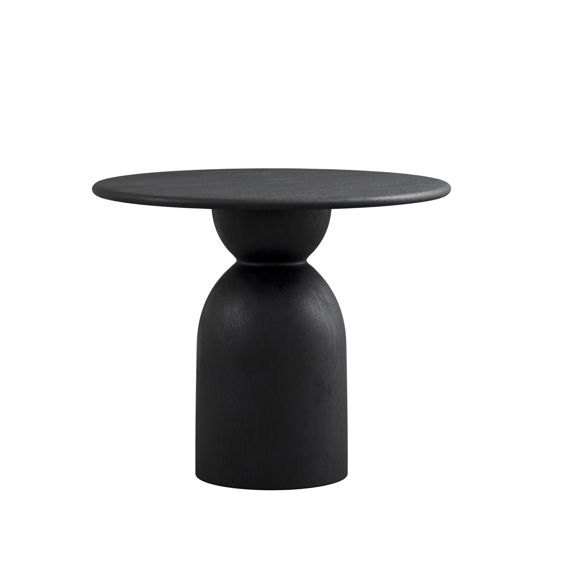 Brisa Dining Table - Black Concrete