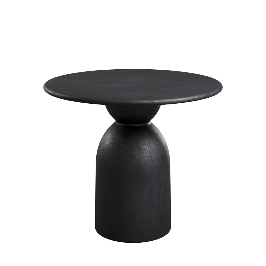 Brisa Dining Table - Black Concrete