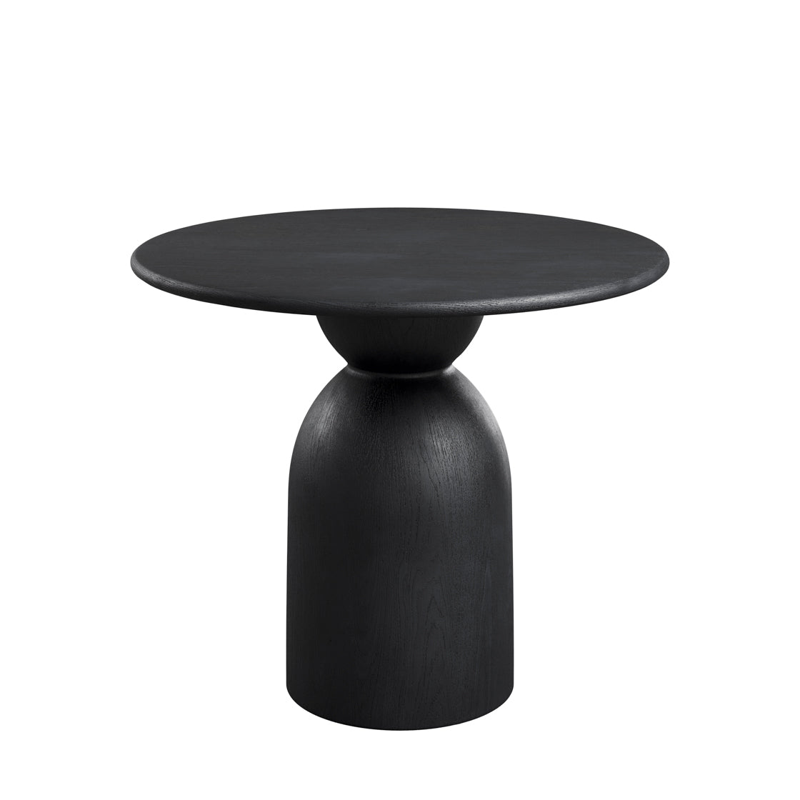 Brisa Dining Table - Black Concrete