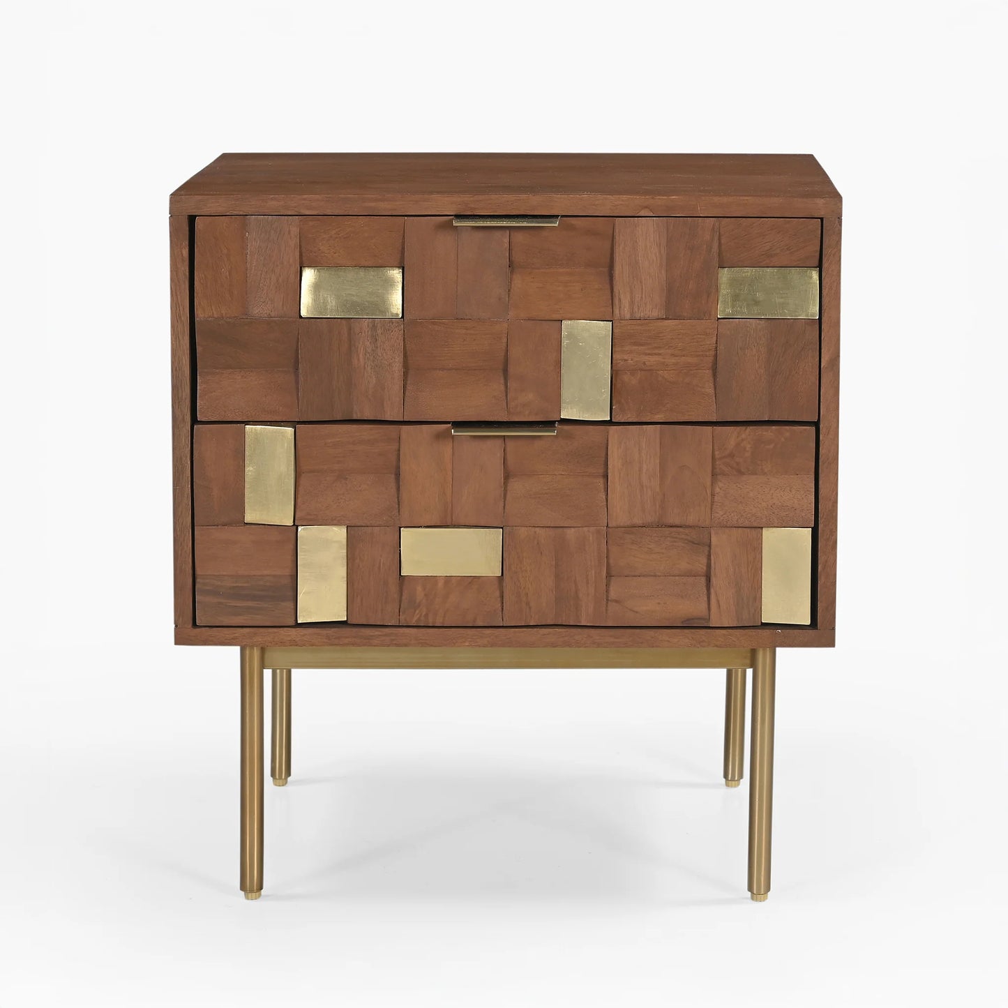 Bayfield Two Drawer Side Table