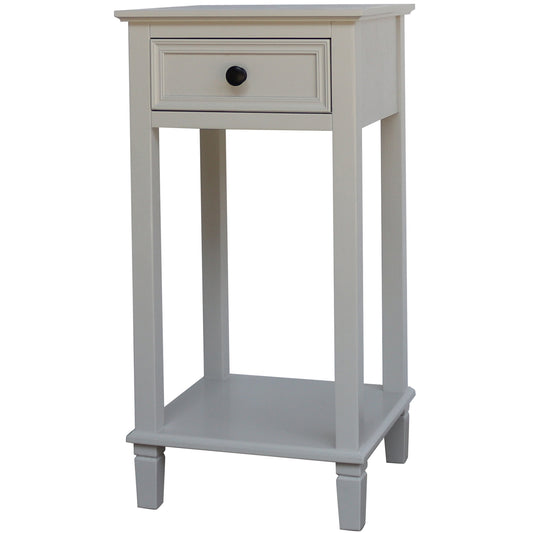 Glendale 1 Drawer Lamp Table