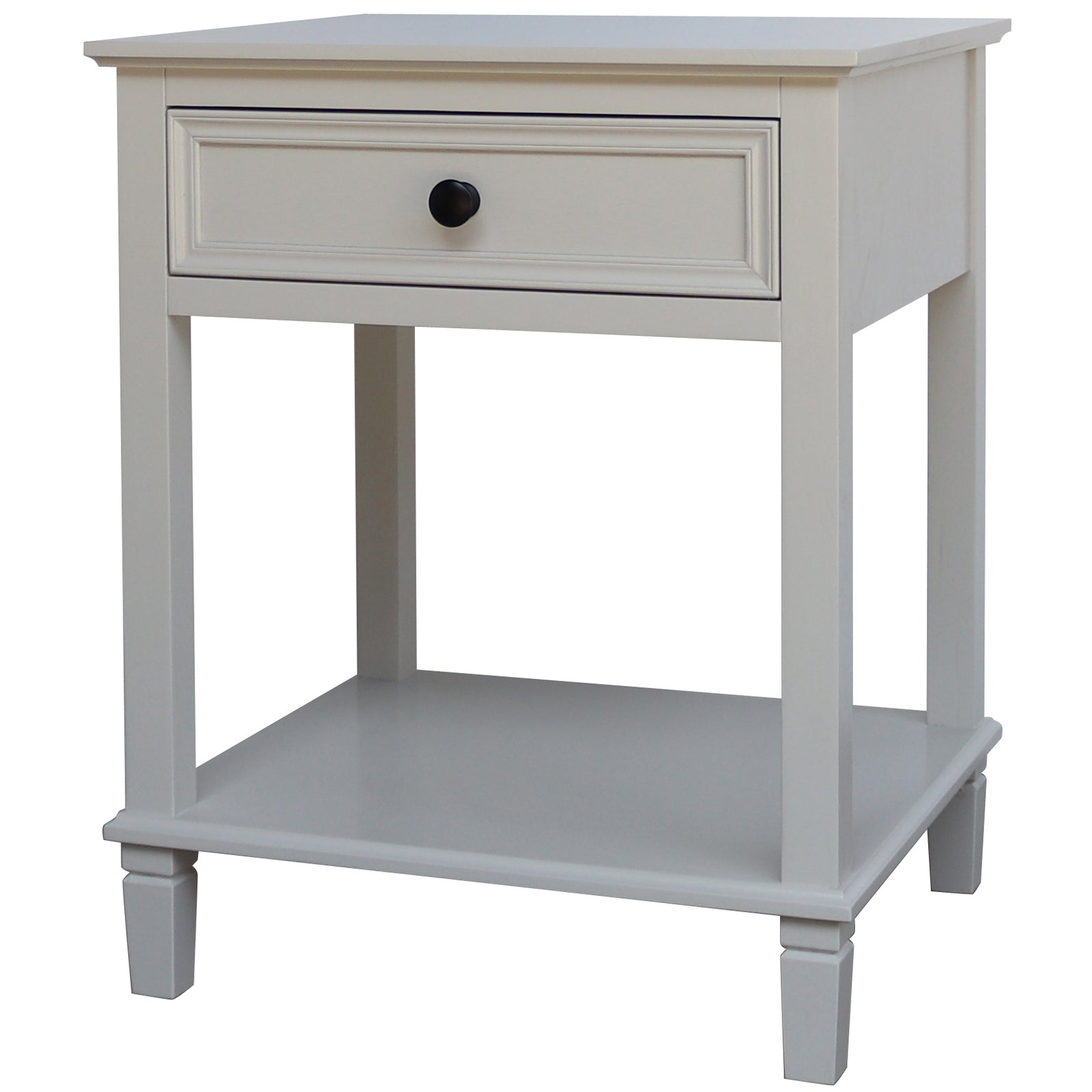 Glendale 1 Drawer Side Table