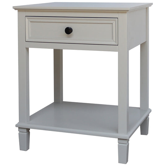 Glendale 1 Drawer Side Table
