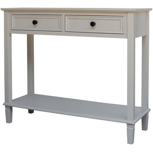 Glendale 2 Drawer Console