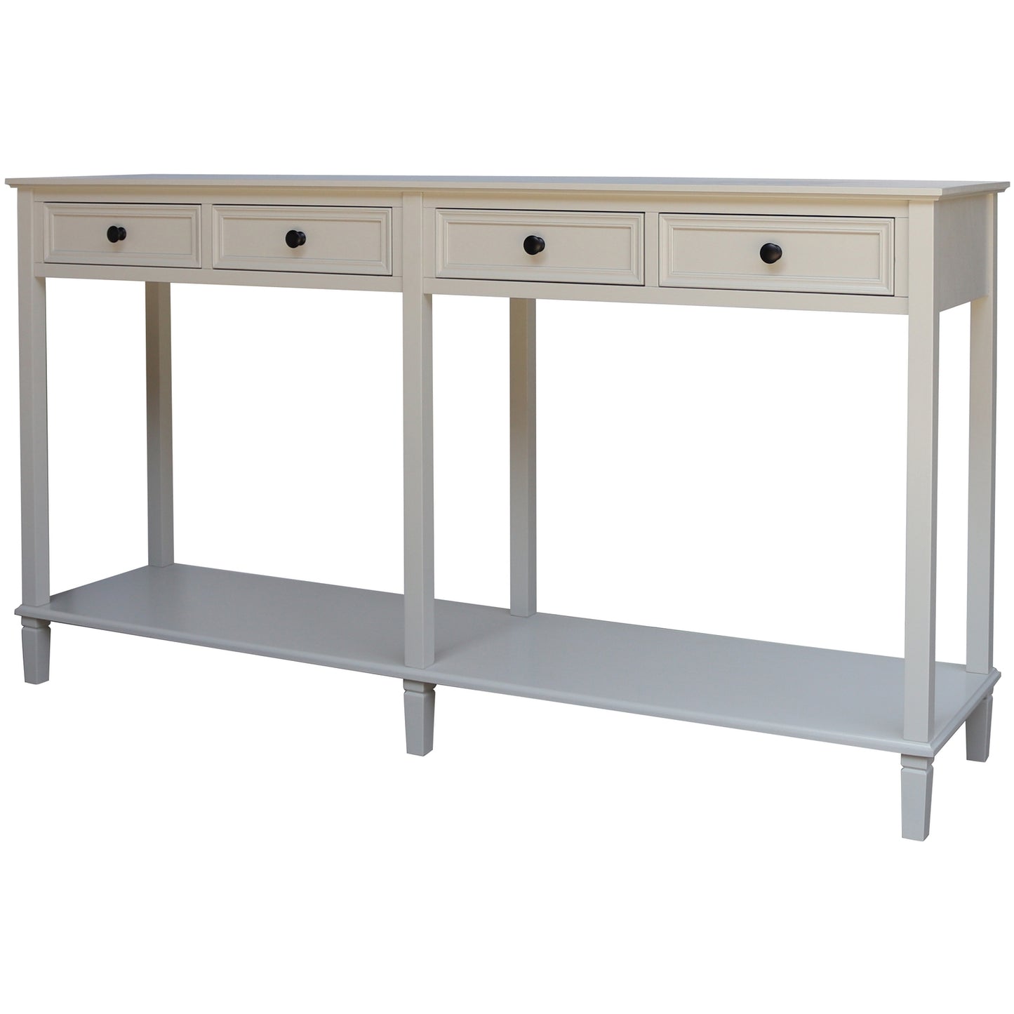 Glendale 4 Drawer Console