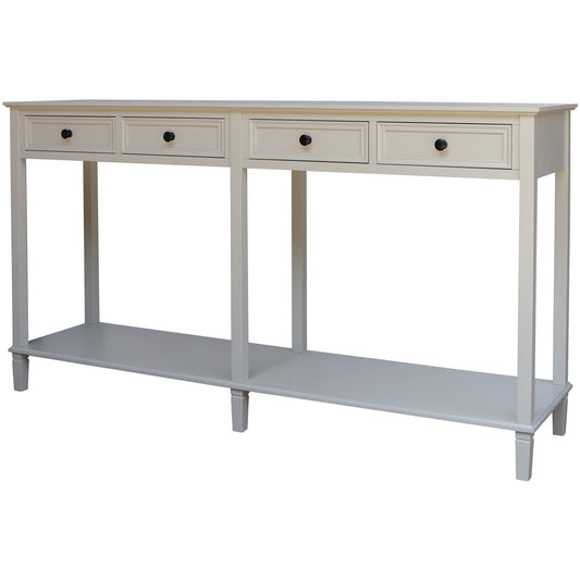 Glendale 4 Drawer Console