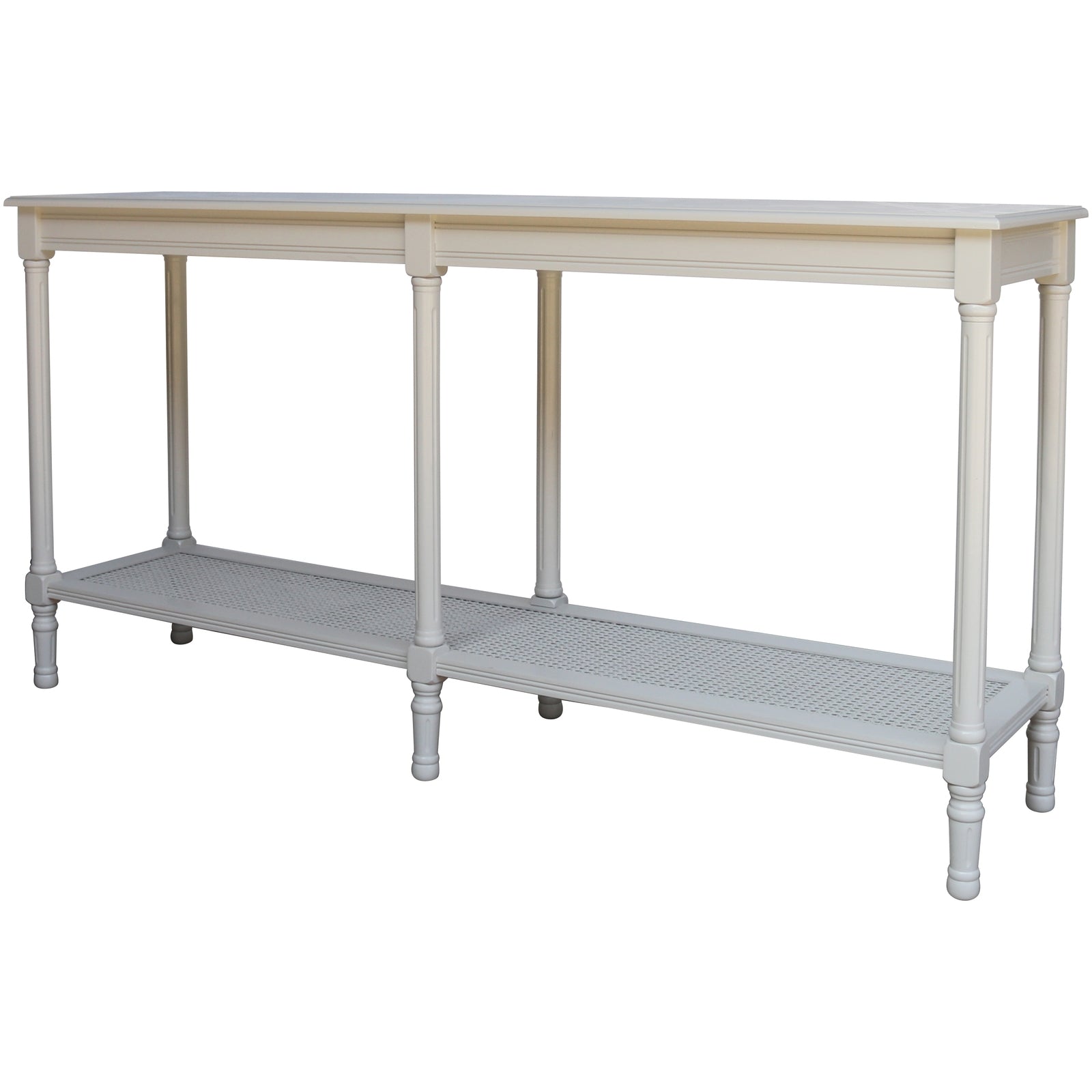 Glendale Rattan Large Console