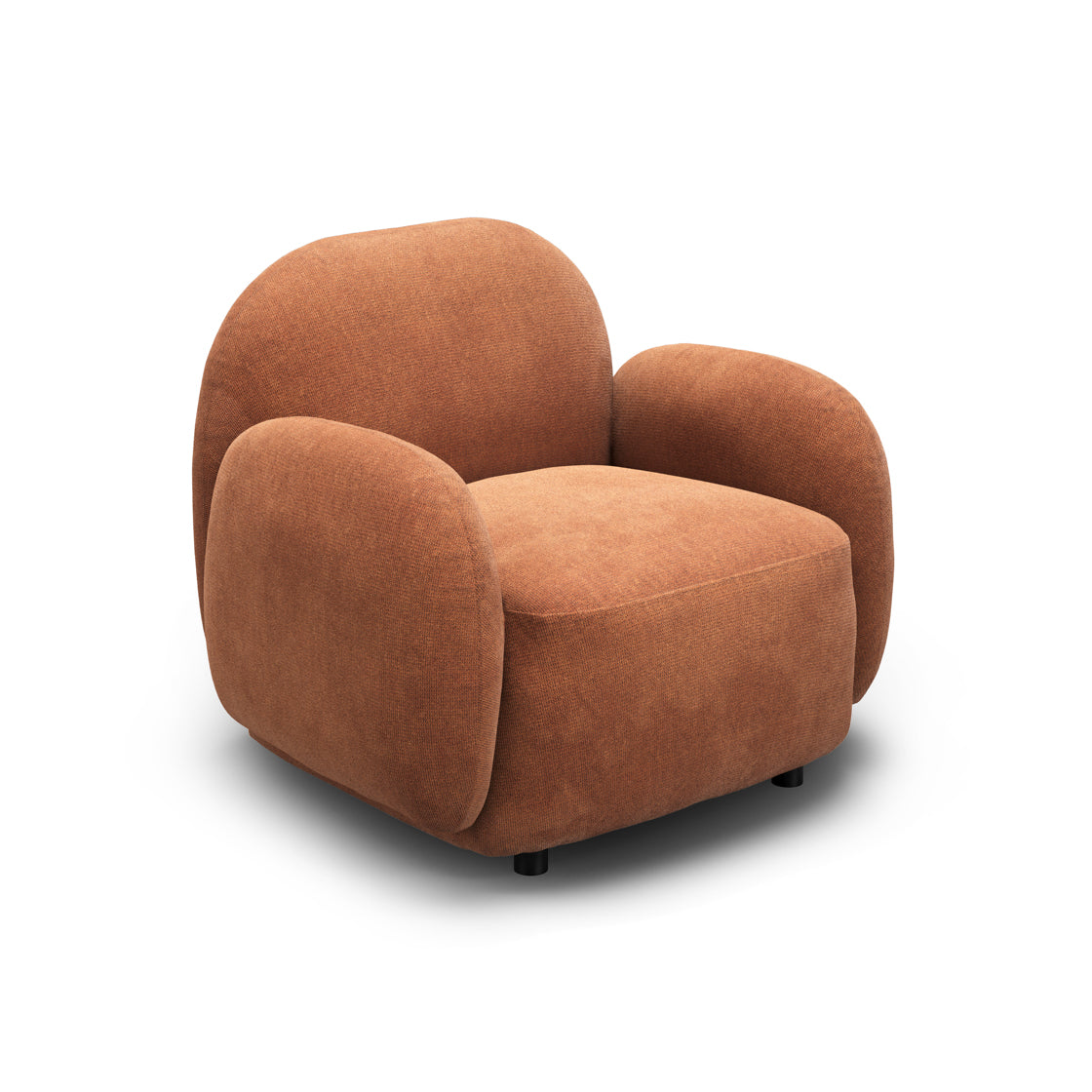 Lennox Occasional Chair - Cinnamon