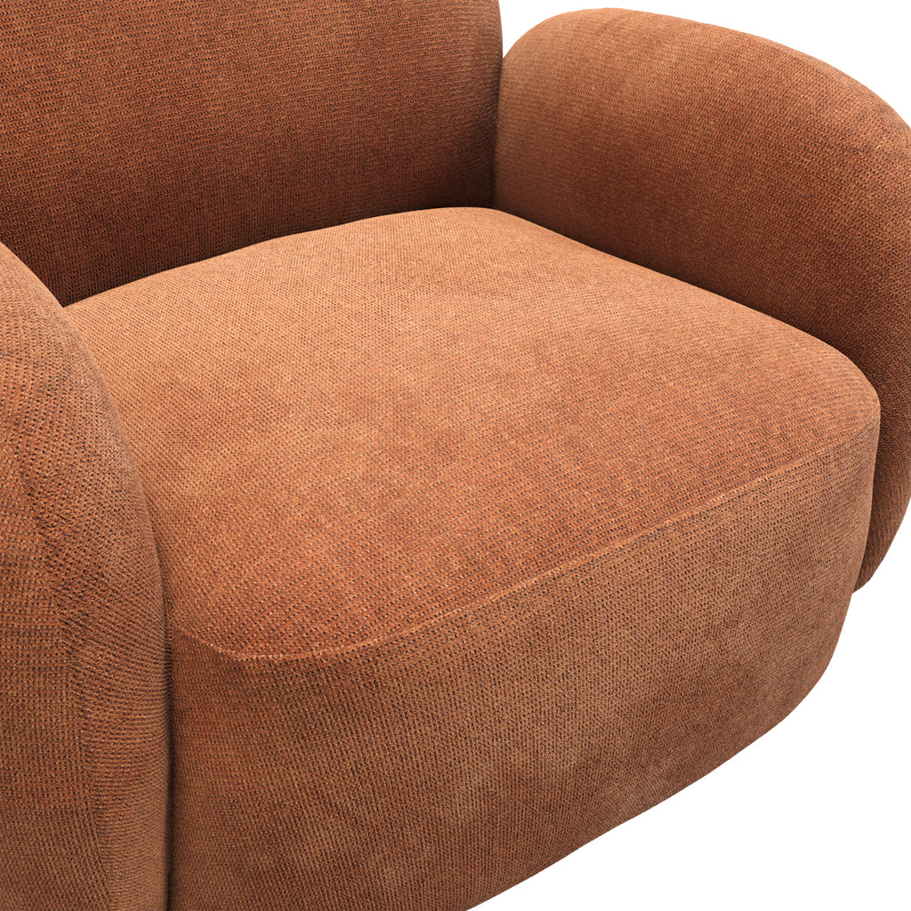 Lennox Occasional Chair - Cinnamon