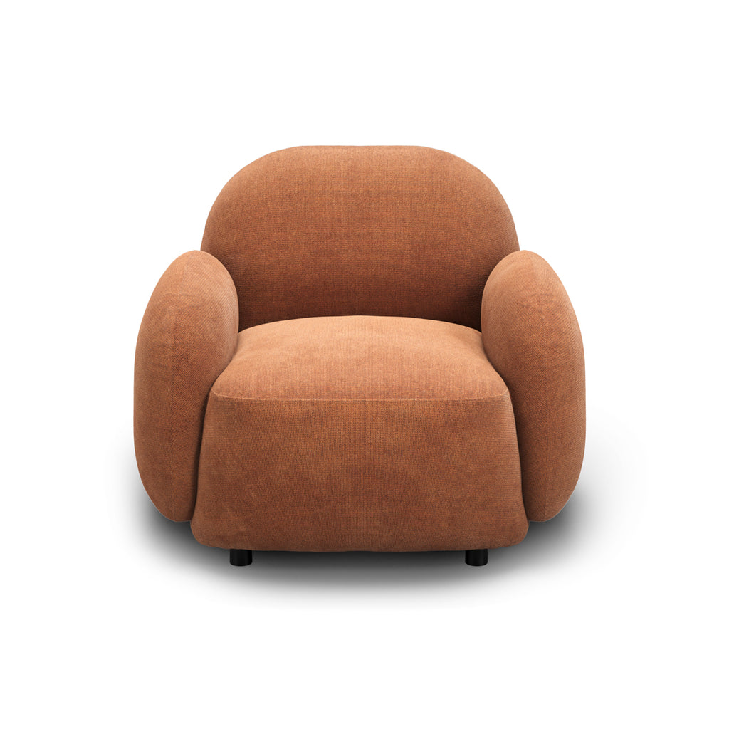 Lennox Occasional Chair - Cinnamon