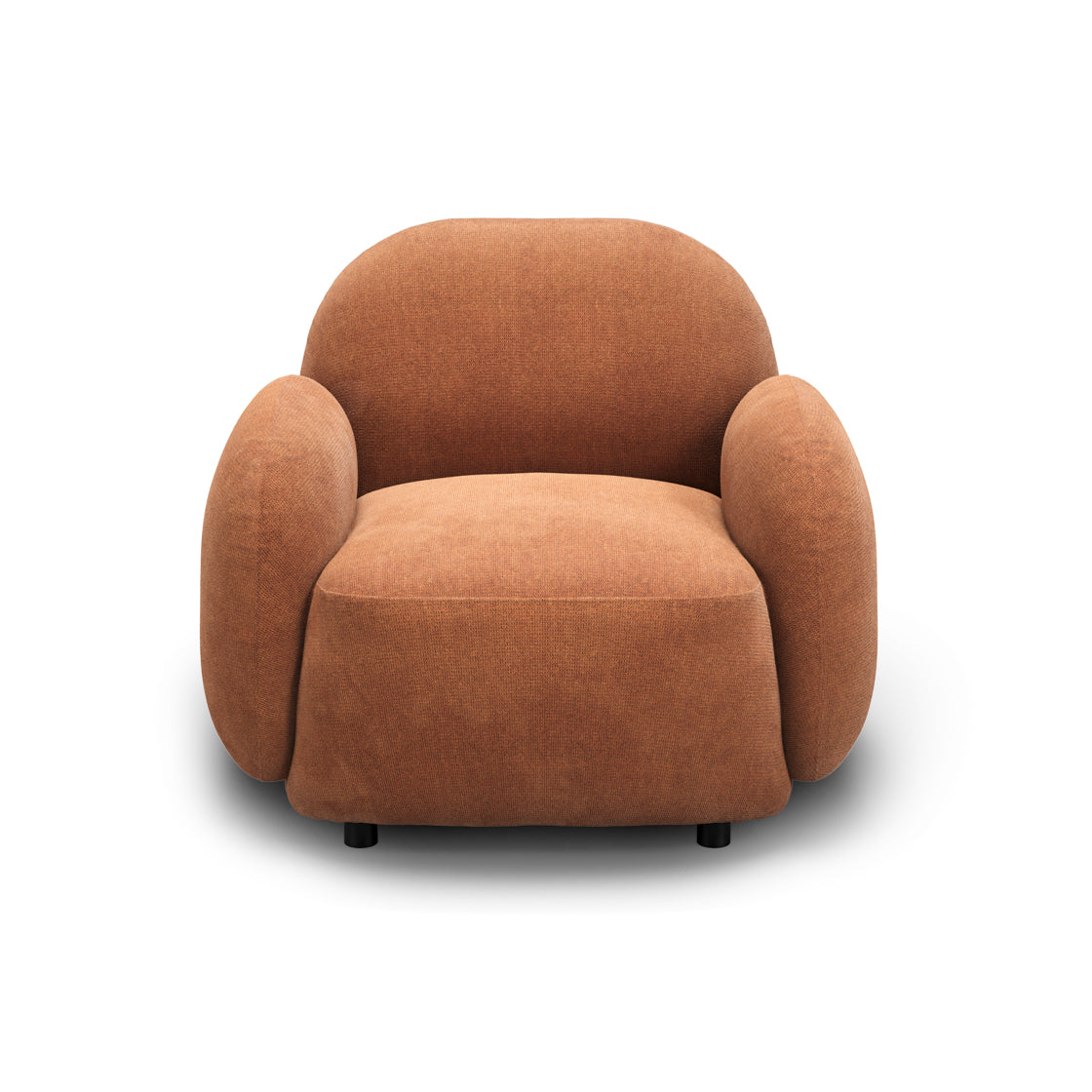 Lennox Occasional Chair - Cinnamon