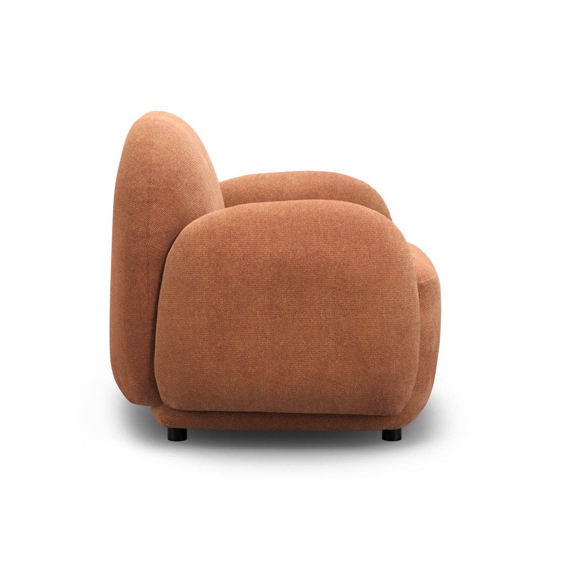 Lennox Occasional Chair - Cinnamon