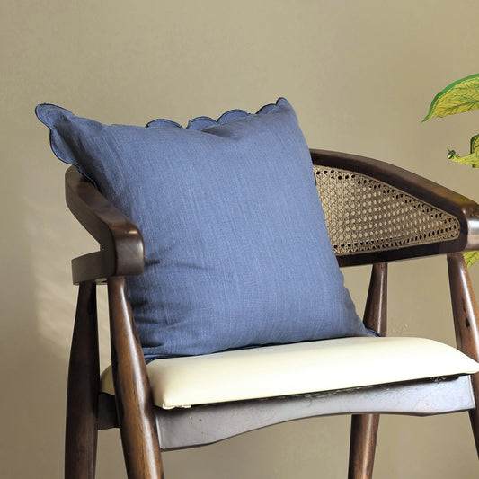 Willow Cotton Linen Blend Cushion