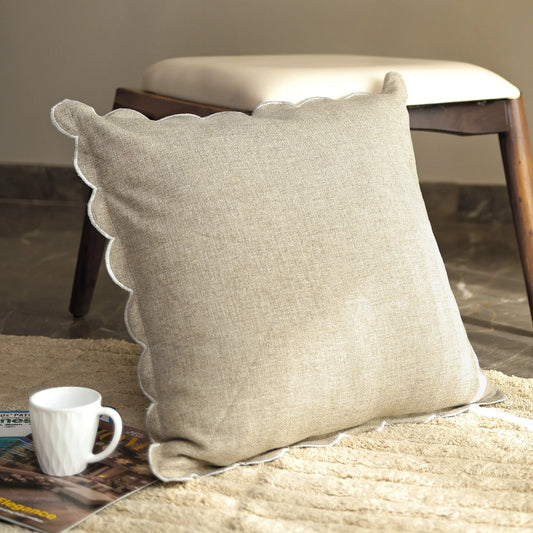 Pebble Cotton Linen Blend Cushion