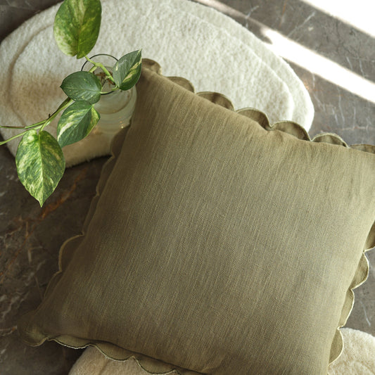 Sequoia Cotton Linen Blend Cushion