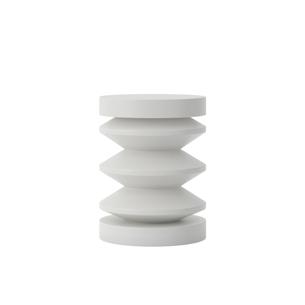 Calloway Side Table - White