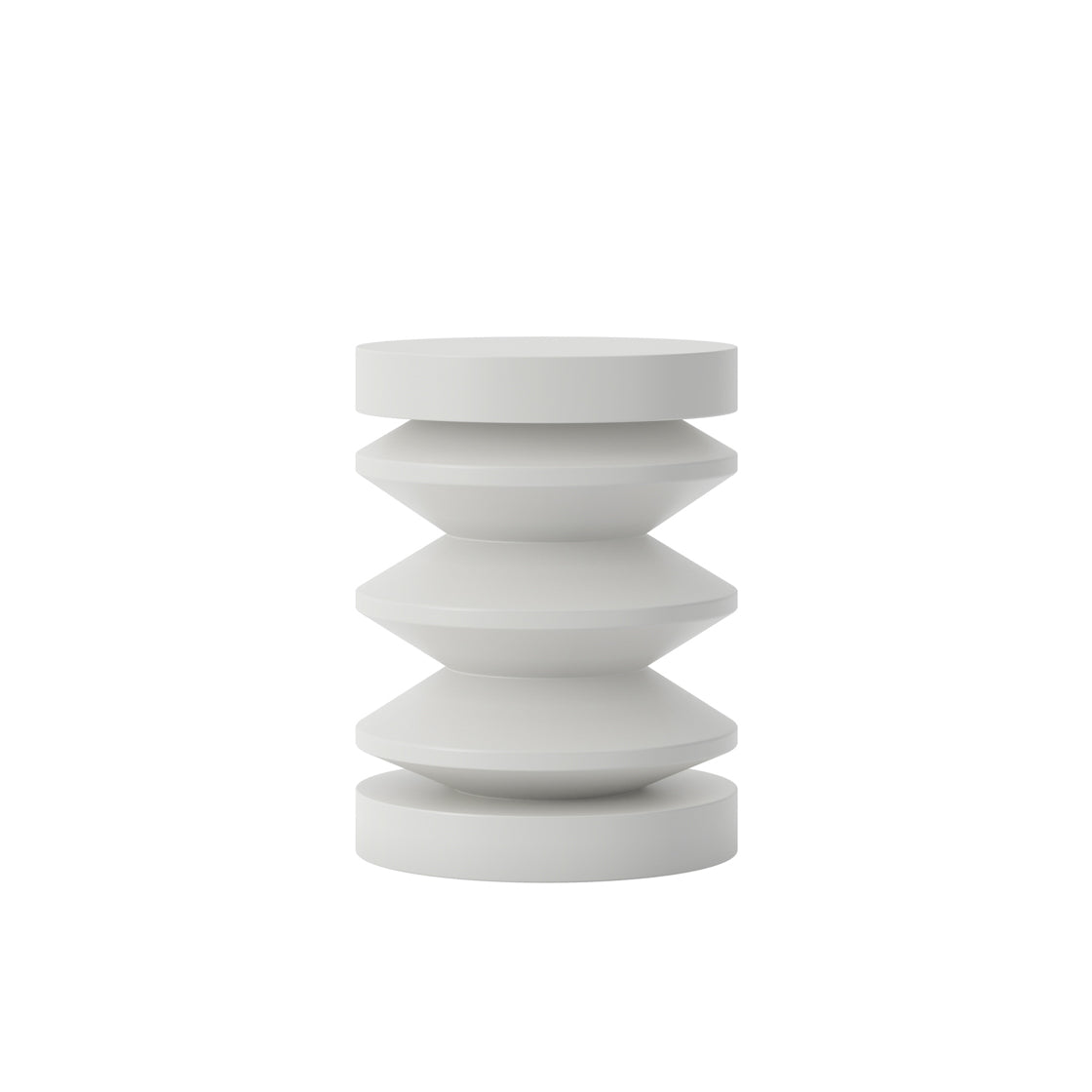 Calloway Side Table - White