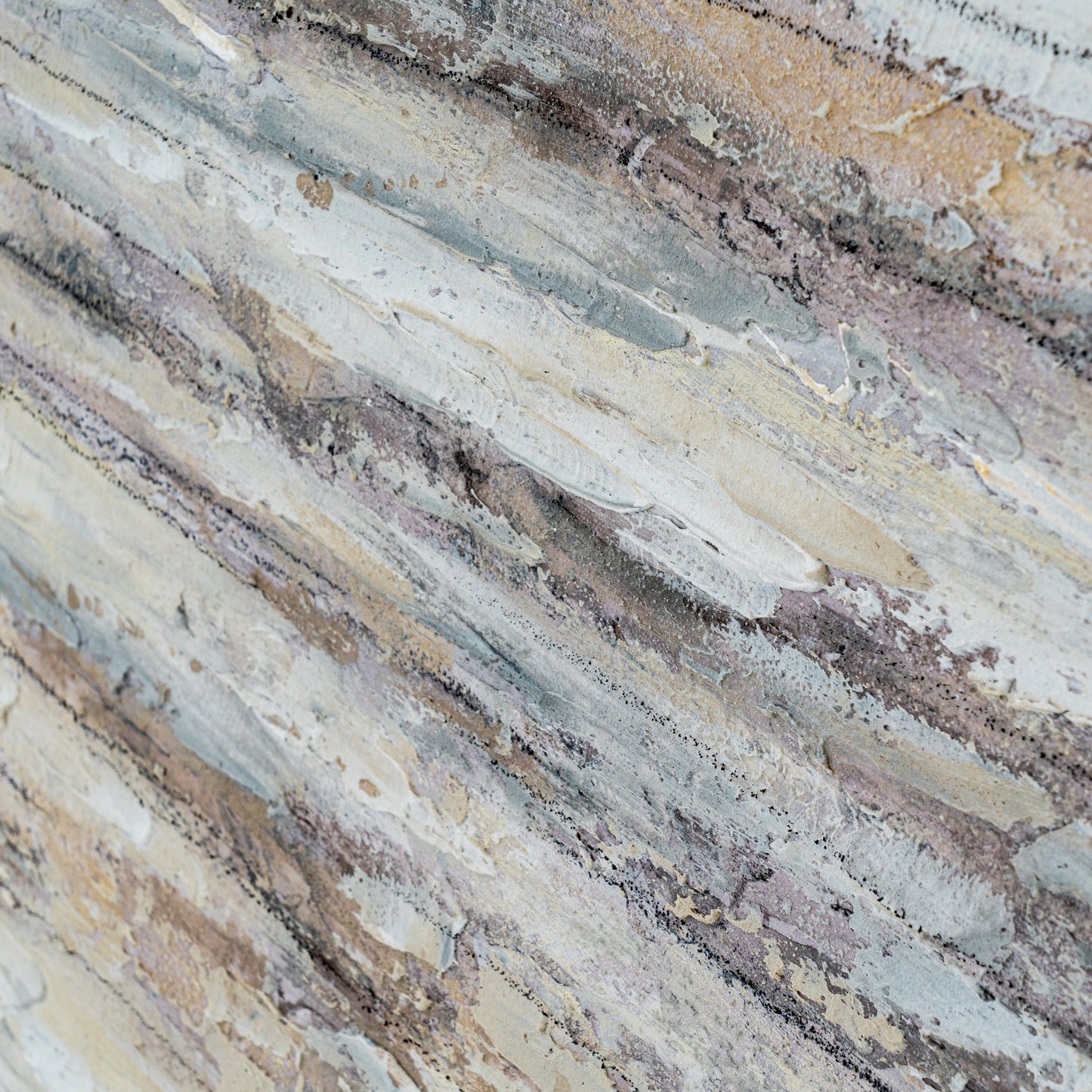 Iris Hand Painted Canvas