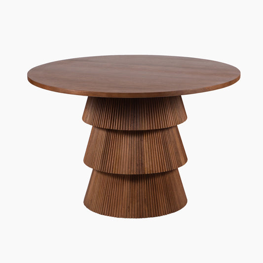 Sora Mango Wood Dining Table