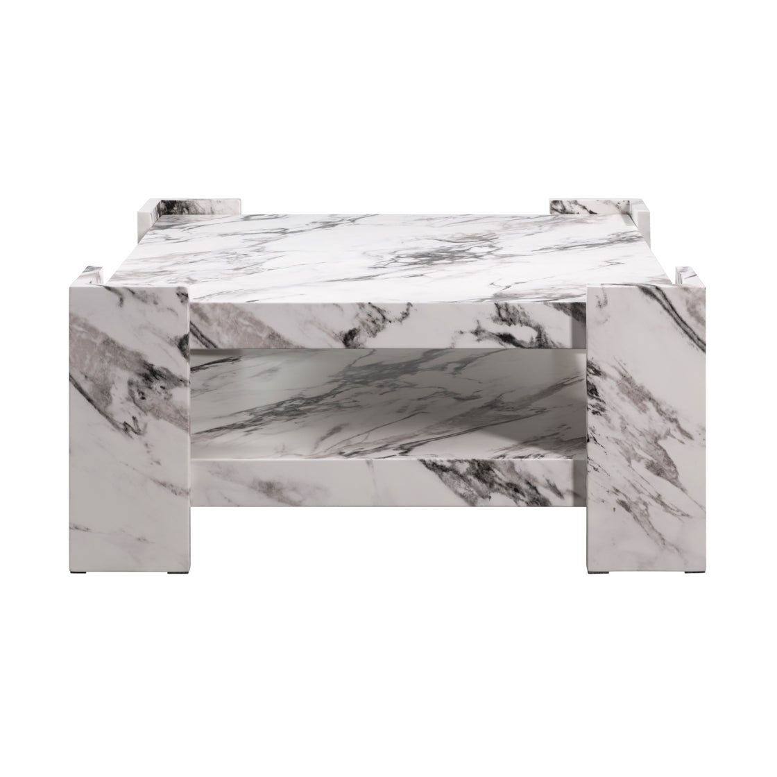Harlan Coffee Table - Matte Calacatta