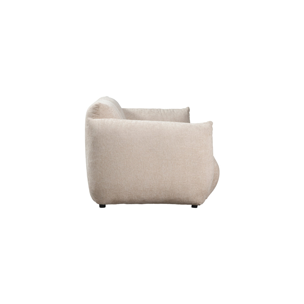 Hollis 3 Seater Sofa - Pearl
