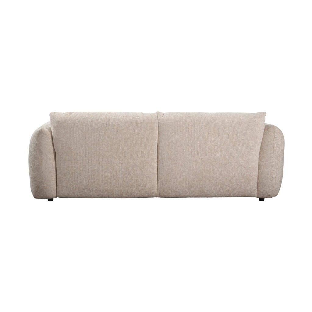 Hollis 3 Seater Sofa - Pearl