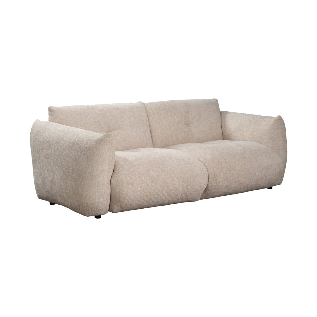 Hollis 3 Seater Sofa - Pearl