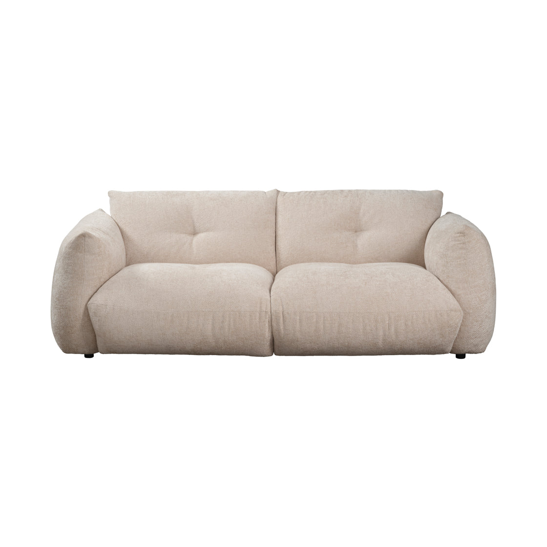 Hollis 3 Seater Sofa - Pearl